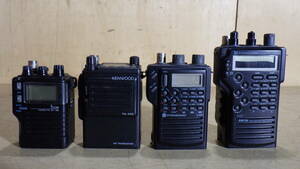 ICOM IC-3S STANDARD C450 C520 KENWOOD TH-45G トランシーバー ハンディ まとめて 4台