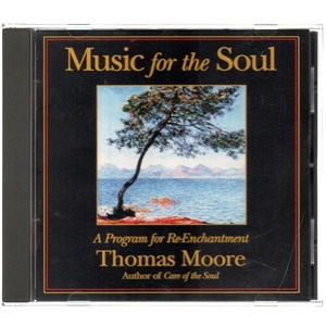 音楽CD Thomas Moore(トマス・ムーア) 「Music of the Soul - A Program for Re-enchantment」 Angel Records 56402 輸入盤 冒頭再生確認