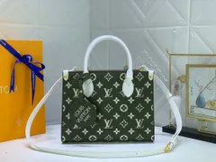 ルイ・ヴィトン Louis Vuitton LV オンザゴー PM 手提げ ショルダーバッグ ハンドバッグ モノグラム