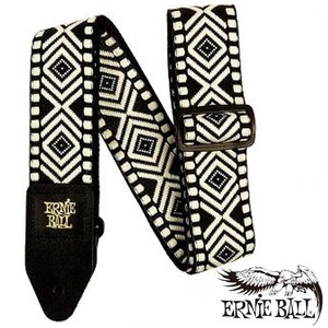 ERNIE BALL JACQUARD STRAP WHITE SAVANNAH [#5343]〈アーニーボール〉