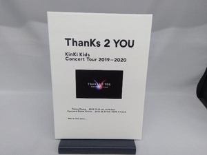 KinKi Kids Concert Tour 2019-2020 ThanKs 2 YOU(初回版)(Blu-ray Disc)