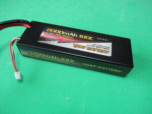 ▲ 超特価 ラジコンカー用大容量 LiPo 7,4V ８０００ｍAh １００C ２S1P VANT Battery Li-Po、リポバッテリー RCカー用