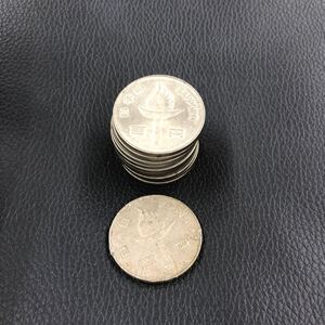 銀貨 記念硬貨　11枚　おまとめ売り 旧硬貨 古銭　1972 札幌　昭和47年