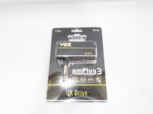 未開封 VOX amplug3 UK Drive AP3-UD ヘッドホンギターアンプ ◆090140