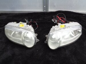 アルファロメオ　147　937AB　ヘッドライト　左右　外品　HID　LED付き　