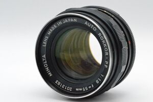 ★実用美品★ミノルタ MINOLTA AUTO ROKKOR-PF 55mm F1.8 #1454