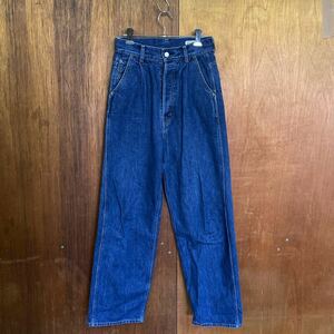 HOLIDAY ホリデイ TUCK DENIM PANTS デニムパンツ サイズ0 23102050