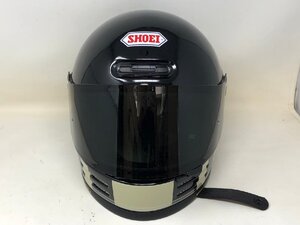 ◆SHOEI ショウエイ フルフェイスヘルメット Glamster XXLサイズ 63cm 21年製 黒系 本体のみ 中古 現状品◆12678★