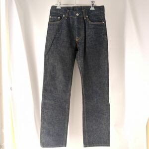 ヘルムートラング　デニムパンツ　サイズ 28　インディゴ　メンズ　CLASSIC RAW DENIM CLASSIC CUT　古着　中古 ◆3114/高洲店