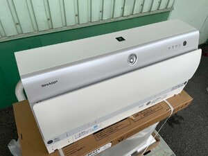 シャープ エアコン R-Xシリーズ ホワイト AY-R40X2-W [おもに14畳用 /200V] 2023年製造 中古品