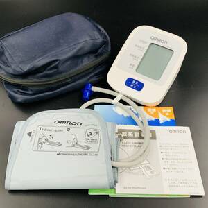 オムロン OMRON 上腕式血圧計 HEM-8712 HEM-7120シリーズ 美品 動作確認済み