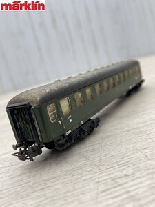 HOゲージ MARKLIN ドイツ鉄道 2等客車 DB 182035 シュツットガルト メルクリン 西ドイツ製 鉄道模型 おもちゃ 即日発送