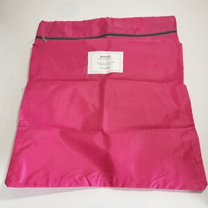 WEEKADE MULTI PILLOW BAG トラベルバッグ マルチバッグ ピンク 42cm×36cm 未使用品 大容量 アウトドア ナイロンバッグ