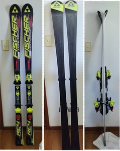 Fisher　RC4 worldcup　SL　165cm