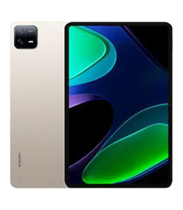 Xiaomi Pad 6[256GB/8GB] Wi-Fiモデル シャンパンゴールド【安…