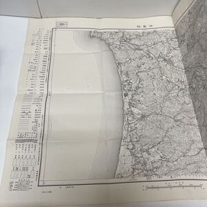 古地図 地形図 五万分之一 地理調査所 昭和29年応急修正 昭和32年発行 伊集院 鹿児島県