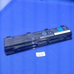 ★充電不可★東芝dynabook B452/22F/25GY交換修理用バッテリーパックPA5023U-1BRS PABAS259、1215　ジャンク