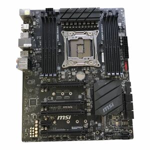 M管理mb-J5【中古】マザーボード◆msi X299-S01A