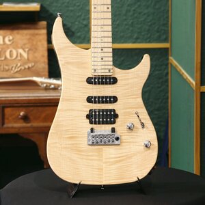 送料無料 新品 Vigier Guitars ヴィジェ エレキギター VE6-CVU2, ME/M ケース付 検品・調整済出荷 フランス産ギター SSH