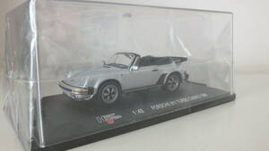 HIGH SPEED 1/43 PORSCHE 911 TURBO CABRIO 1986 / High Speed ポルシェ 911 ターボ カブリオ 1986