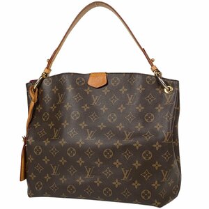 ルイ・ヴィトン Louis Vuitton グレースフル PM 肩掛け ワンショルダー モノグラム ピヴォワンヌ(ピンク) M43700 レディース 【中古】