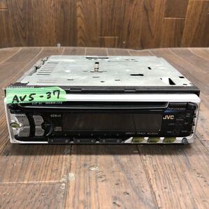 AV5-37 激安 カーステレオ CDプレーヤー JVC KD-CZ53DA 094X0105 CD FM/AM 通電未確認 ジャンク