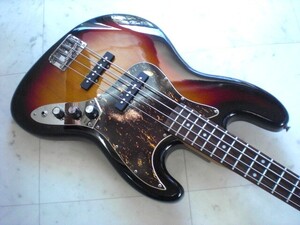 美品　弦高なんと2.5mmで滅茶苦茶弾き易い　89年の個人工房製 Jazz Bass レプリカモデル　安心のフルメンテ済