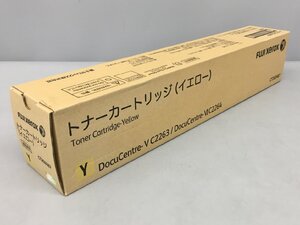 純正トナーカートリッジ CT202487 富士ゼロックス FUJI XEROX イエロー 未使用 2411LT246