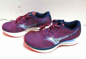 ★MIZUNO ランニングシューズ[WAVE REBELLION](23) 新品！★