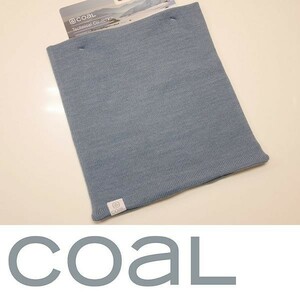 【新品:送料無料】22 COAL THE FLT GAITER - GREY BLUE コール フェイスマスク スノーボード ネックウォーマー ビーニー