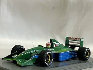 スパーク 1/43 ジョーダン フォード 191 1991 F1 カナダGP 4位 #33 アンドレア・デ・チェザリス