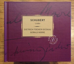 【中古/良品】SACD フィッシャー＝ディースカウ シューベルト：歌曲集 Schubert Dietrich Fischer-Dieskau (4枚組)