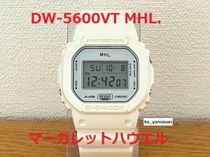 ☆ 即決 ☆ DW-5600VT MHL. コラボレーション G-SHOCK Gショック CASIO カシオ マーガレットハウエル MHL 初代