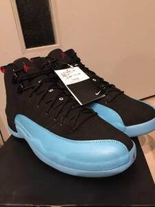 国内タグ付 AIR JORDAN 12 RETRO 130690-027 エアジョーダン ガンマブルー