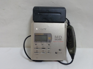 SONY MDプレーヤー MZ-R55