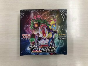 ポケモンカード VMAXライジング BOX 未開封品 シュリンク付き