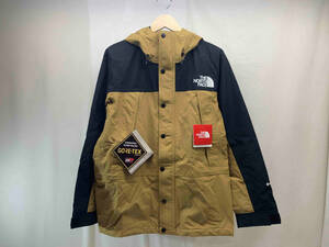 未使用品 THE NORTH FACE ザ・ノース・フェイスNP11834／Mountain Light Jacket マウンテンパーカー S ブリティッシュカーキ