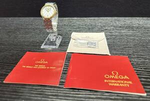 腕時計 OMEGA 1436 SIX 6 JEWELS 255 441 1204 7491 不動 オメガ 66.76g メンズ 5D191WA