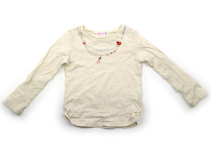 ミキハウス miki HOUSE Tシャツ・カットソー 120サイズ 女の子 子供服 ベビー服 キッズ