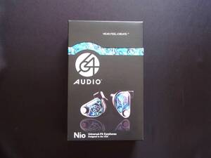 【使用僅少、極美品】 64 AUDIO Nio 純正アップグレードケーブル付属 【U18s U18t U12t U6t U4s Aspire 4 Solo Trio】