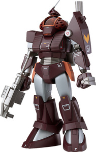 太陽の牙ダグラム COMBAT ARMORS MAX20 1/72 Scale ソルティック H102 ブッシュマン 強化型ザック装着タイプ