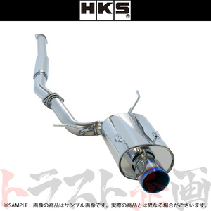 HKS スーパー ターボ マフラー ランサーエボリューション 9/9MR CT9A 31029-AM001 トラスト企画 ミツビシ (213141917