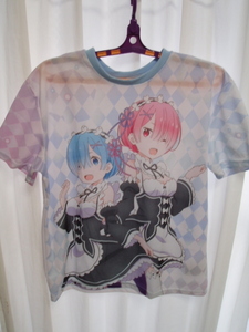 リゼロ　Re:ゼロから始める異世界生活　半袖Ｔシャツ　超美品　