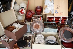 ○お椀 漆器 まとめて 重箱 玉蟲釜 柿渋 他