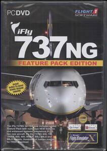 新品 Ifly 737NG Feature Pack Edition(FSX) アドオンソフト