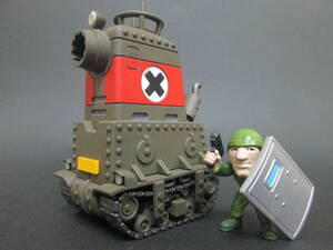 メタルスラッグX　METAL　SLUG　プラモデル　SNK　リペイント　モーデン兵　サルビア　塗装品