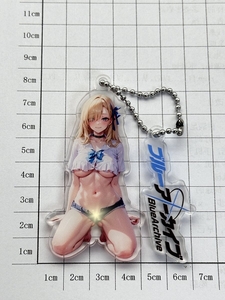 新品 ブルーアーカイブ 一之瀬アスナ S318 アクリルキーホルダー　アクリルチャーム　両面印刷品