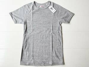 ☆ 新品 HOLLYWOOD RANCH MARKET ハリウッドランチマーケット ストレッチフライス Tシャツ GREY 杢グレー 3 L 聖林公司 ☆