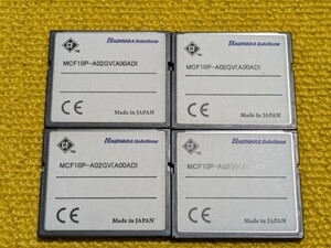 Hagiwara 産業用コンパクトフラッシュ CFカード　4枚セット