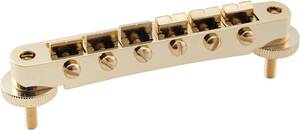ゴールド Musiclily Pro 10.4mm ABR-1 Tune-O-Maticブリッジ エピフォンレスポールSGスタイル
